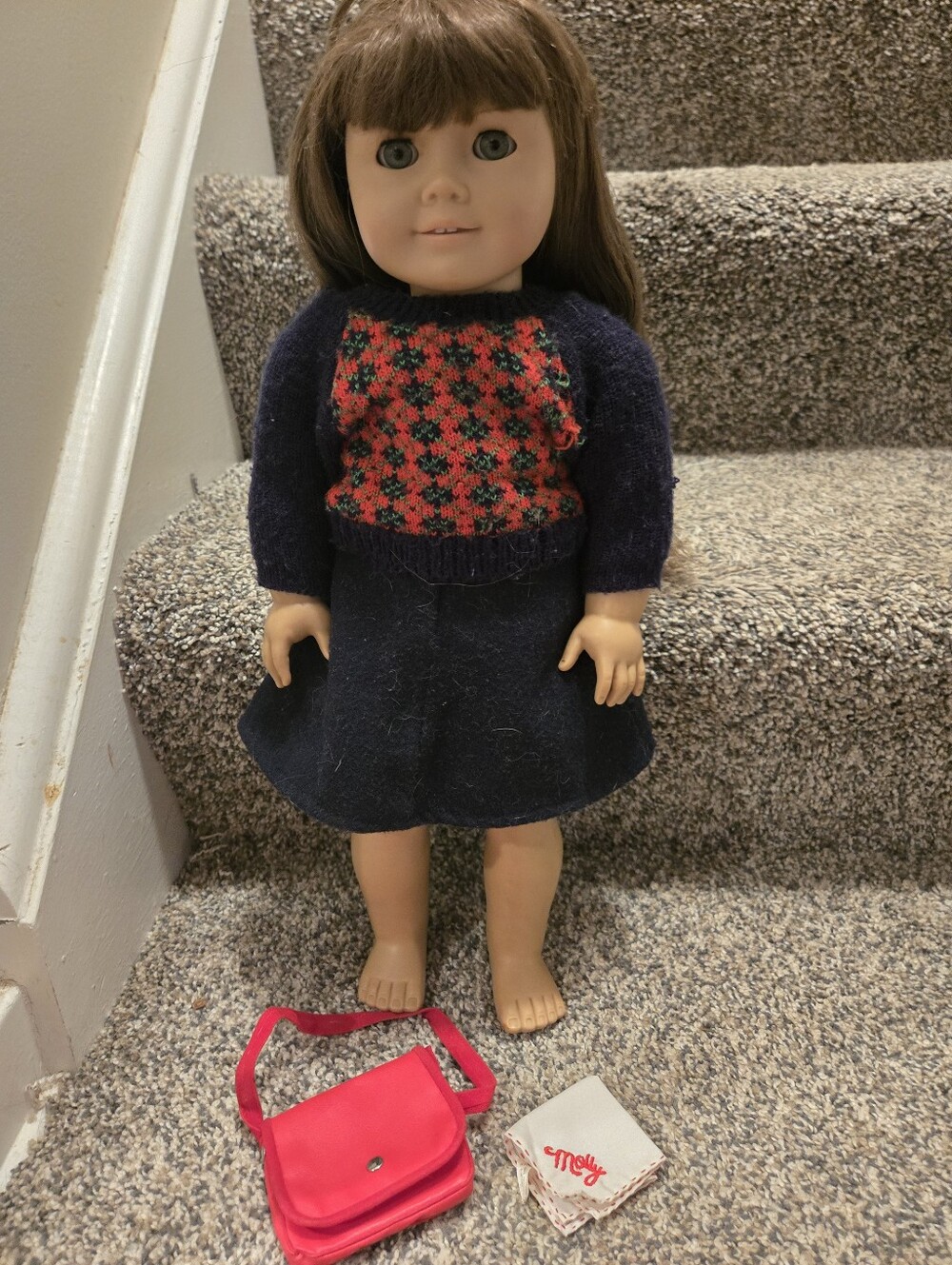 American Girl Pleasant Company Molly McIntire Doll